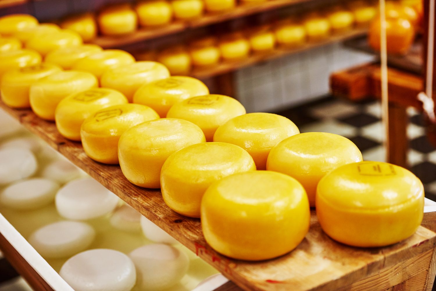 Cheese production